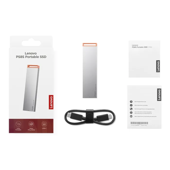 Lenovo PS6S 512GB Portable SSD - Image 4