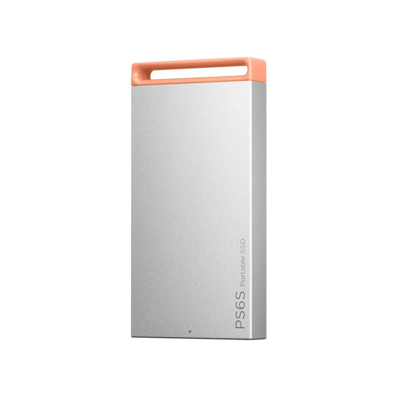 Lenovo PS6S Portable SSD - 1TB / up to 550 MB/S / USB-C / Cool Grey - Image 3