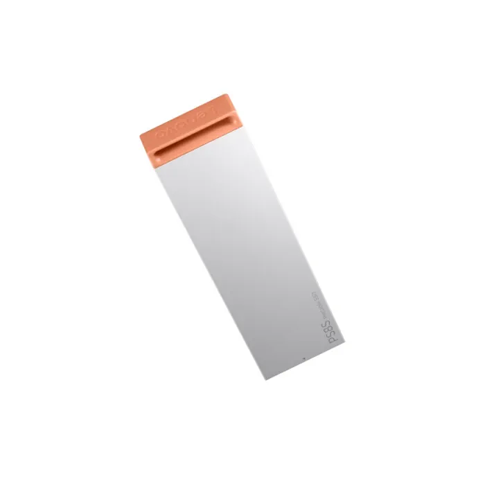 Lenovo PS8S Portable SSD - 2TB / up to 1050 MB/S / USB-C / Cool Grey - Image 4