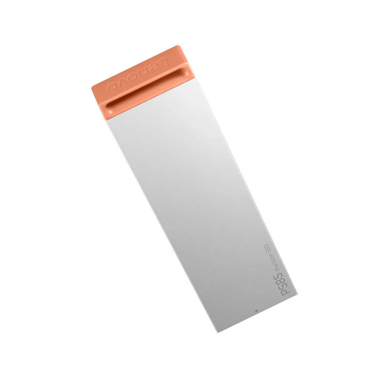Lenovo PS8S Portable SSD - 512GB / up to 1050 MB/S / USB-C / Cool Grey - Image 3