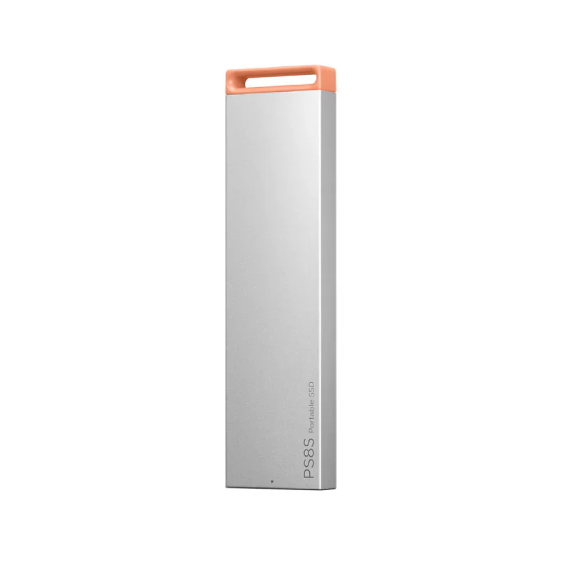 Lenovo PS8S Portable SSD - 512GB / up to 1050 MB/S / USB-C / Cool Grey - Image 4