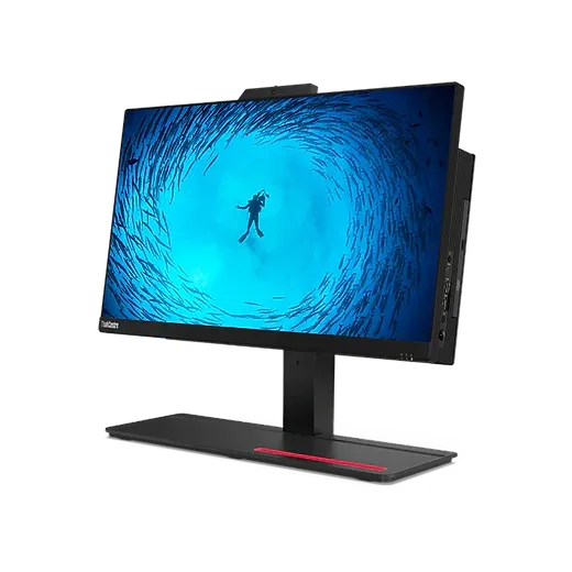 Lenovo ThinkCentre M70a 21.5″ FHD AIO – i7-10700, 8GB RAM, 1TB HDD, DVDRW, Windows 10 Pro - Image 2
