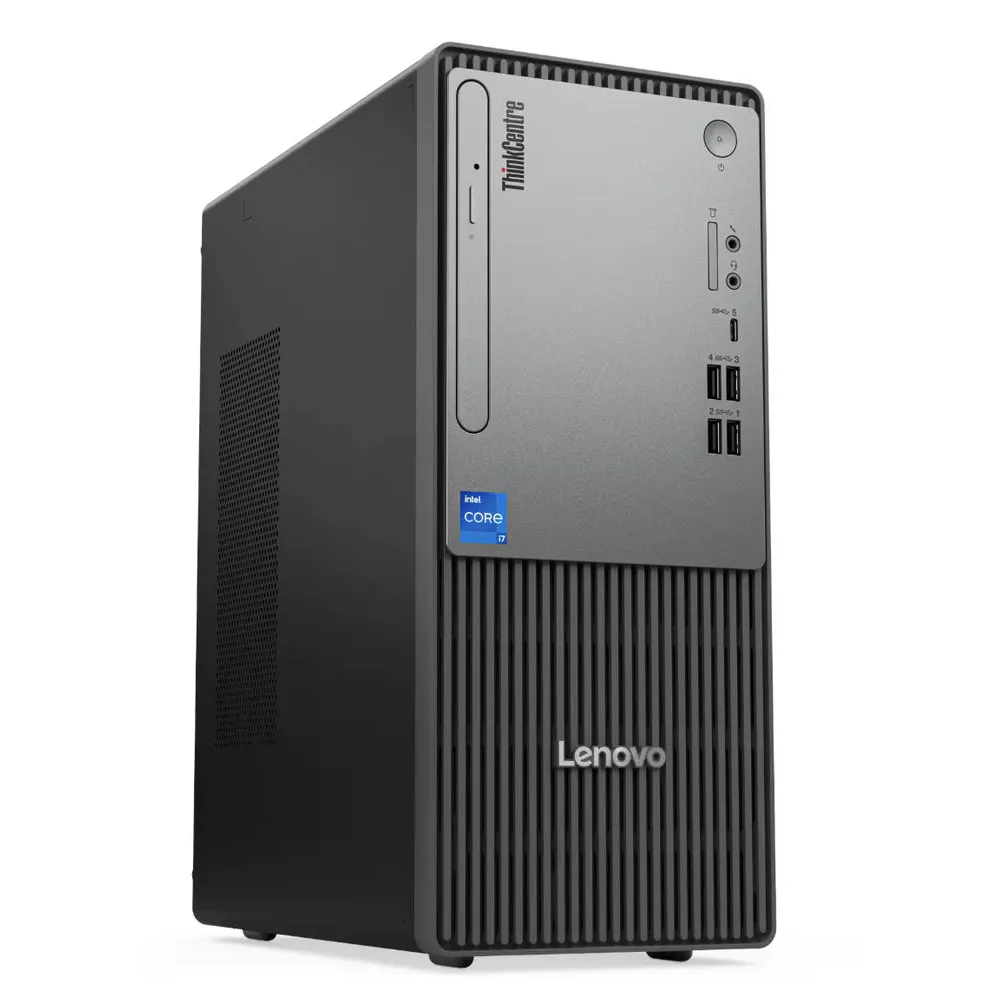 Lenovo ThinkCentre Neo 50t Gen 5 Tower – Intel Core i5-14400, 8GB DDR5 RAM, 512GB SSD, DOS - Image 2