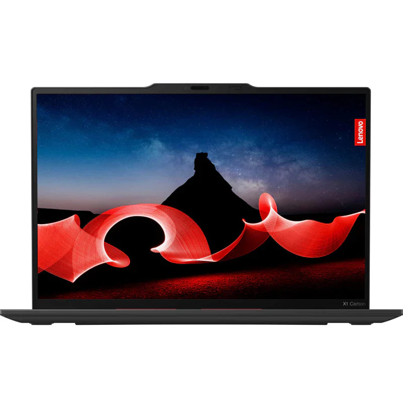 Lenovo ThinkPad X1 Carbon Gen 13 Aura Edition AI PC - 14" WUXGA / Ultra 7 255U / 32GB / 1TB (NVMe M.2 SSD) / Win 11 Pro / 3YW / Arabic/English / Black - Laptop - Image 2