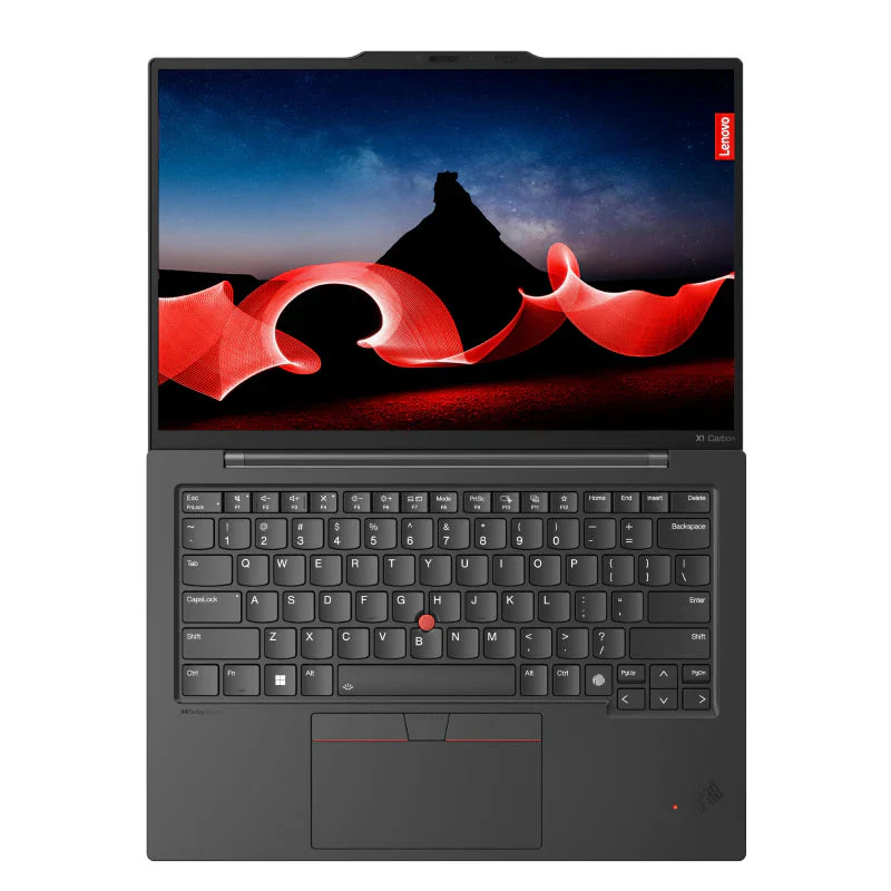 Lenovo ThinkPad X1 Carbon Gen 13 Aura Edition AI PC - 14" WUXGA / Ultra 7 255U / 32GB / 1TB (NVMe M.2 SSD) / Win 11 Pro / 3YW / Arabic/English / Black - Laptop - Image 3