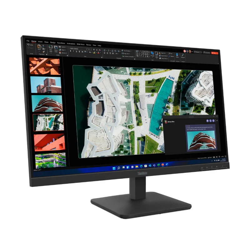 Lenovo ThinkVision S27-4e - 27.0" FHD / 4ms / 100Hz / VGA / HDMI 1.4 - Monitor - Image 2