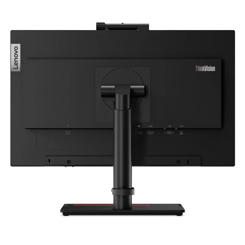 Lenovo ThinkVision T22v-20 - 21.5" FHD / 6ms / FHD 1080p + IR camera / D-Sub / HDMI 1.4 / DisplayPort 1.2 / USB 3.2 Gen 1 - Monitor - Image 4