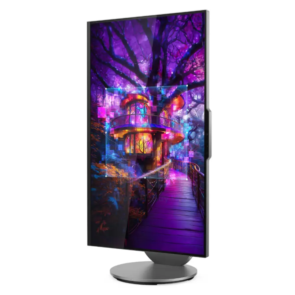 Lenovo Yoga 10 AIO AI PC - Ultra 9 285H / 32GB / 1TB (NVMe M.2 SSD) / 27" QHD (2560x1440) IPS / RTX 4050 6GB GDDR6 / Win 11 Pro / Arabic/English / 1YW / Luna Grey - Desktop - Image 5