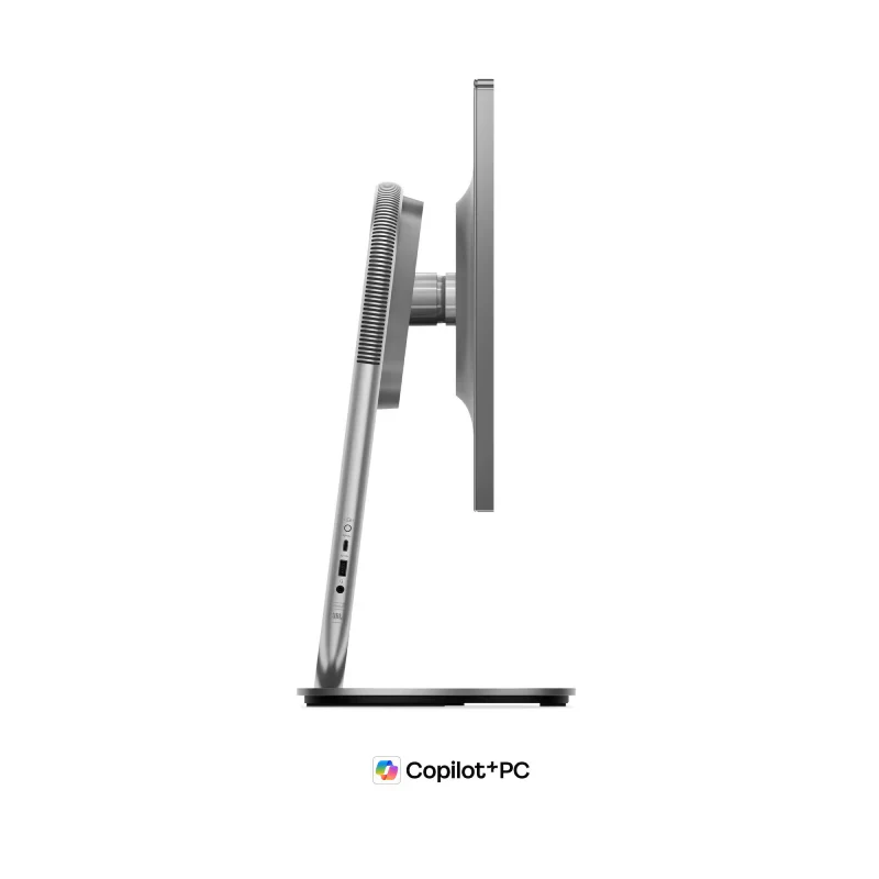 Lenovo Yoga 11 AIO Copilot+ PC - Ultra 7 356H / 32GB / 1TB (NVMe M.2 SSD) / 27" QHD (2560x1440) IPS / DOS (Without OS) / Arabic/English / 1YW / Luna Grey - Desktop - Image 8
