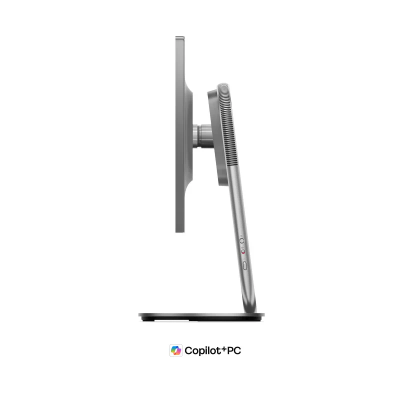 Lenovo Yoga 11 AIO Copilot+ PC - Ultra 7 356H / 32GB / 1TB (NVMe M.2 SSD) / 27" QHD (2560x1440) IPS / DOS (Without OS) / Arabic/English / 1YW / Luna Grey - Desktop - Image 9
