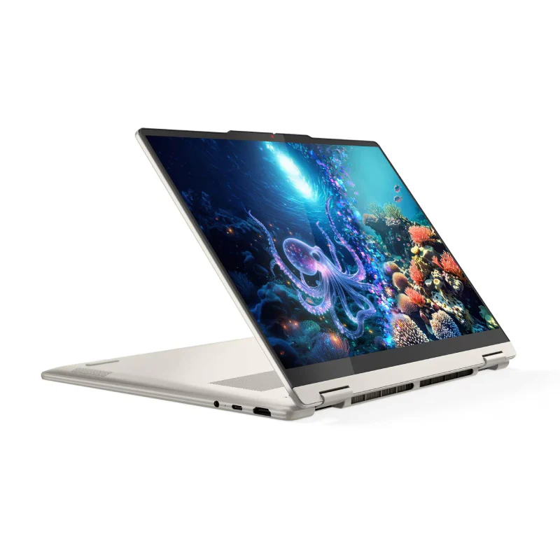 Lenovo Yoga 7 2-in-1 Gen 10 Copilot+ PC - 14.0" WUXGA Touch / AMD Ryzen AI 7 350 / 16GB / 1TB (NVMe M.2 SSD) / AMD Radeon 860M / Win 11 Home / Arb/Eng / 2YW / Lenovo Digital Pen / Seashell - Laptop - Image 5