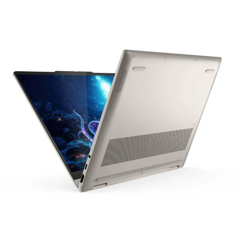 Lenovo Yoga 7 2-in-1 Gen 10 Copilot+ PC - 14.0" WUXGA Touch / AMD Ryzen AI 7 350 / 16GB / 1TB (NVMe M.2 SSD) / AMD Radeon 860M / Win 11 Home / Arb/Eng / 2YW / Lenovo Digital Pen / Seashell - Laptop - Image 7