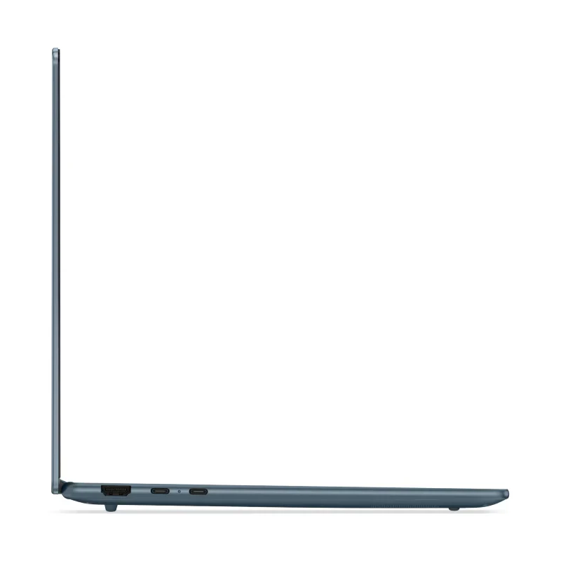Lenovo Yoga Slim 7 Gen 10 Copilot+ PC - 14" WUXGA OLED / AMD Ryzen AI 7 350 / 32GB / 1TB (NVMe M.2 SSD) / AMD Radeon 860M / AI, up to 50 TOPS / Win 11 Home / 2YW / Arabic/English / Tidal Teal - Laptop - Image 4