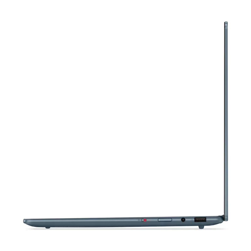Lenovo Yoga Slim 7 Gen 10 Copilot+ PC - 14" WUXGA OLED / AMD Ryzen AI 7 350 / 32GB / 1TB (NVMe M.2 SSD) / AMD Radeon 860M / AI, up to 50 TOPS / Win 11 Home / 2YW / Arabic/English / Tidal Teal - Laptop - Image 5