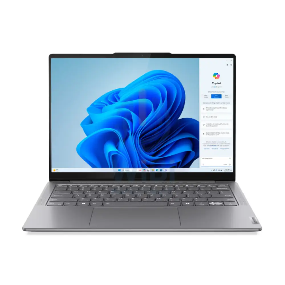 Lenovo Yoga Slim 7 Gen 9 - 14" WUXGA / Ultra 5 125H / 16GB / 1TB (NVMe M.2 SSD) / Win 11 Home / 2YW / Arabic/English / Luna Grey - Laptop
