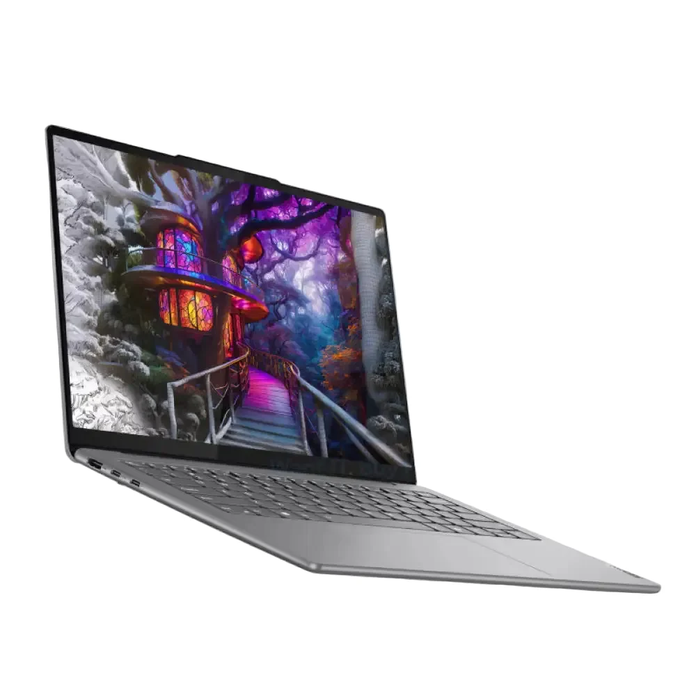 Lenovo Yoga Slim 7 Gen 9 - 14" WUXGA / Ultra 5 125H / 16GB / 1TB (NVMe M.2 SSD) / Win 11 Home / 2YW / Arabic/English / Luna Grey - Laptop - Image 3
