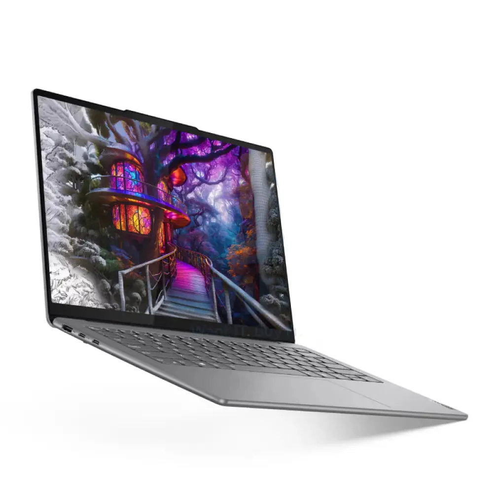 Lenovo Yoga Slim 7 Gen 9 - 14" WUXGA / Ultra 7 155H / 32GB / 1TB (NVMe M.2 SSD) / Win 11 Home / 2YW / Arabic/English / Luna Grey - Laptop - Image 3