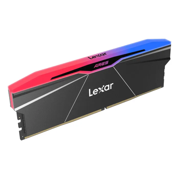 Lexar Ares RGB 32GB (2x16GB) DDR5 6000MHz CL30 Memory Kit - Black - Image 2