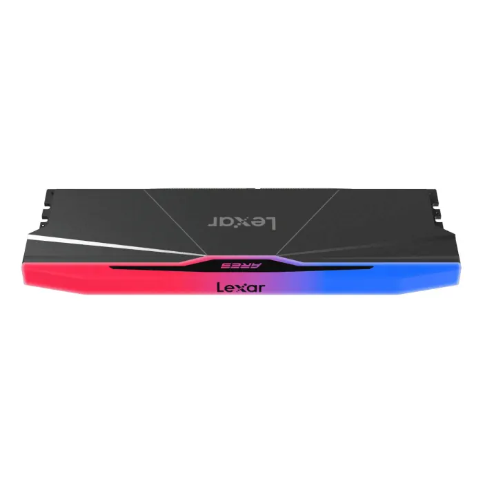 Lexar Ares RGB 32GB (2x16GB) DDR5 6000MHz CL30 Memory Kit - Black - Image 3
