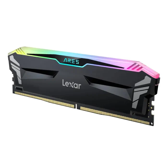 Lexar Ares RGB DDR4 8GB 3600MHz Desktop Memory - Black - Image 2