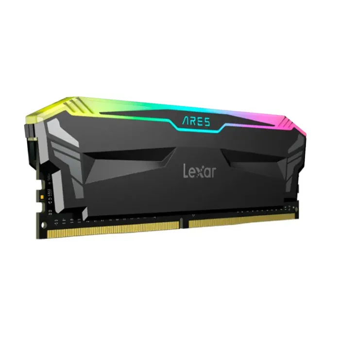 Lexar Ares RGB DDR4 8GB 3600MHz Desktop Memory - Black - Image 3