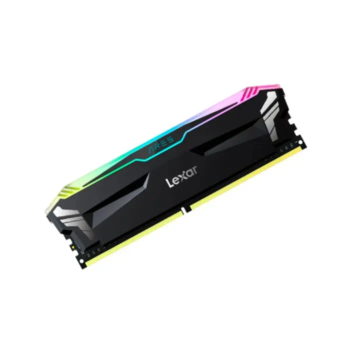 Lexar Ares RGB DDR4 8GB 3600MHz Desktop Memory - Black - Image 4