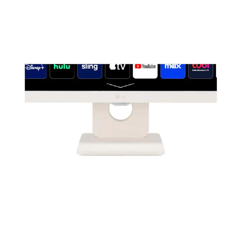 LG 32SR50F-W FHD IPS Smart Monitor - 31.5" IPS FHD / 5ms / USB-A / HDMI - White - Image 10