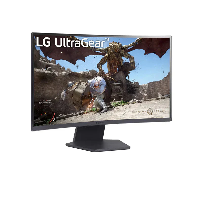 LG UltraGear Curved Gaming Monitor - 27" QHD / 1ms / DisplayPort / HDMI / 180Hz - Curved Gaming Monitor - Image 3