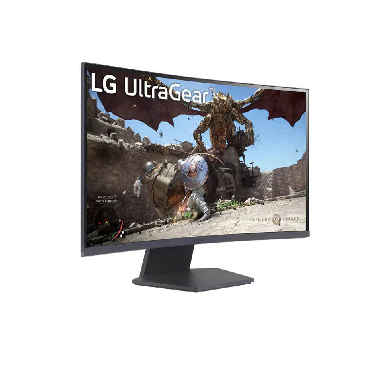 LG UltraGear Curved Gaming Monitor - 27" QHD / 1ms / DisplayPort / HDMI / 180Hz - Curved Gaming Monitor - Image 4