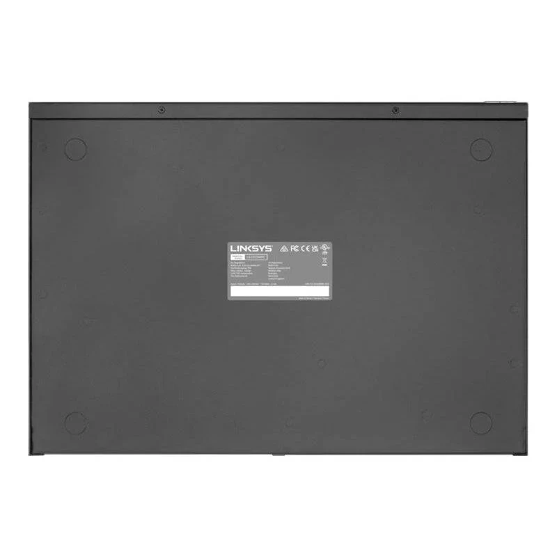 Linksys 48-Port Managed Gigabit Poe+ Switch With 4 10G Sfp+ Uplinks 740W (Lgs352Mpc) - Image 3