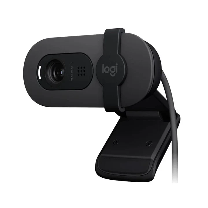 Logitech Brio 100 Full HD Webcam - Graphite - Image 2