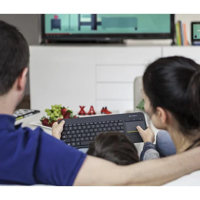 Logitech K400 Plus Wireless Keyboard With Touchpad - Image 11