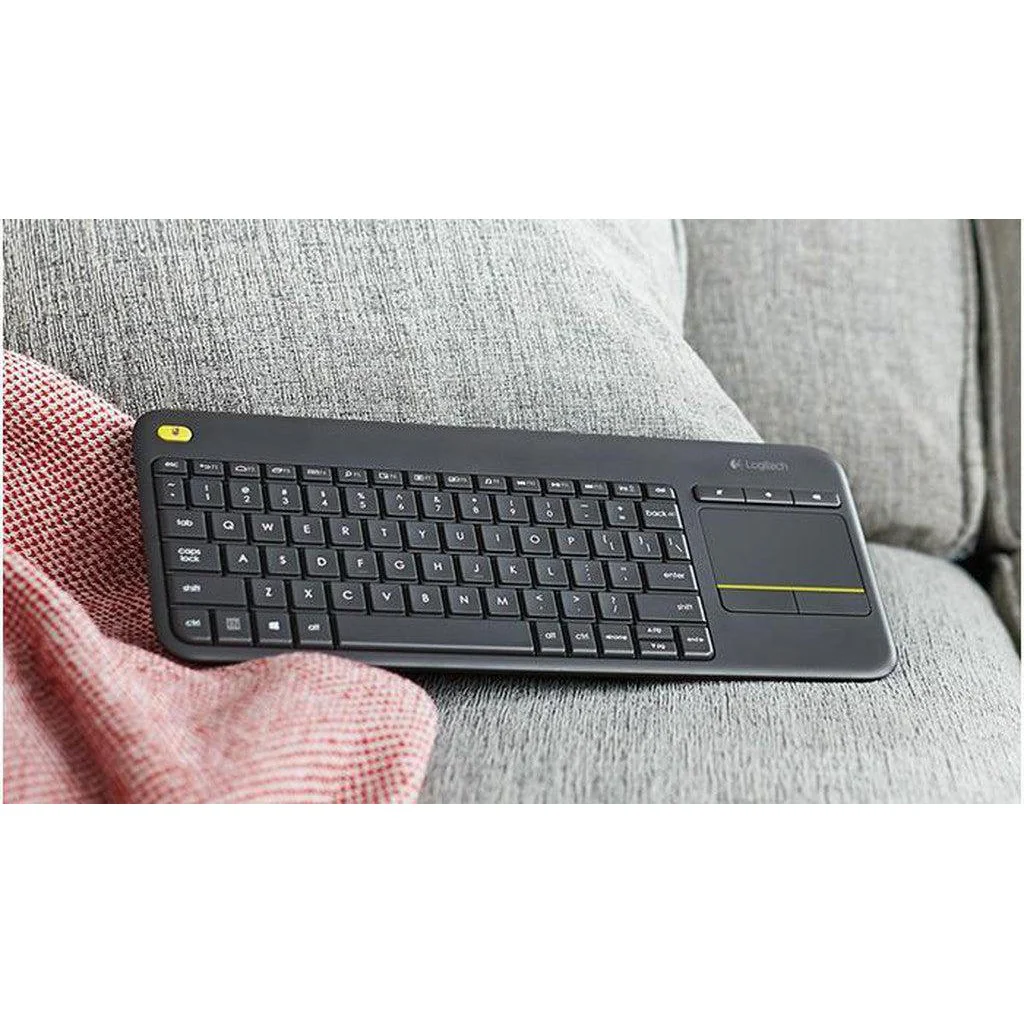 Logitech K400 Plus Wireless Keyboard With Touchpad - Image 5