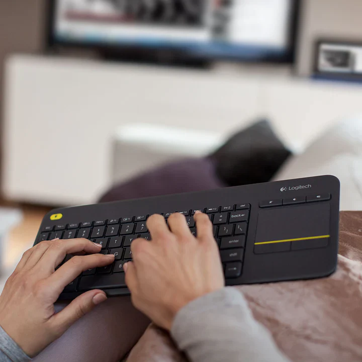 Logitech K400 Plus Wireless Keyboard With Touchpad - Image 9