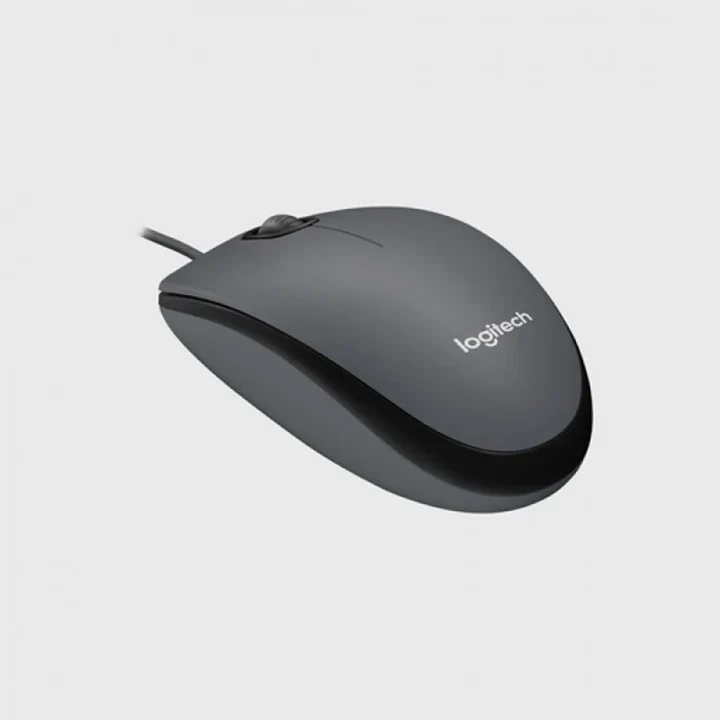 Logitech M100 Corded Mouse – Wired USB Mouse - Black / Logitech - Image 5