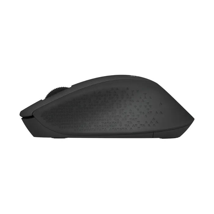 Logitech M280 Wireless Mouse - Black - Image 4