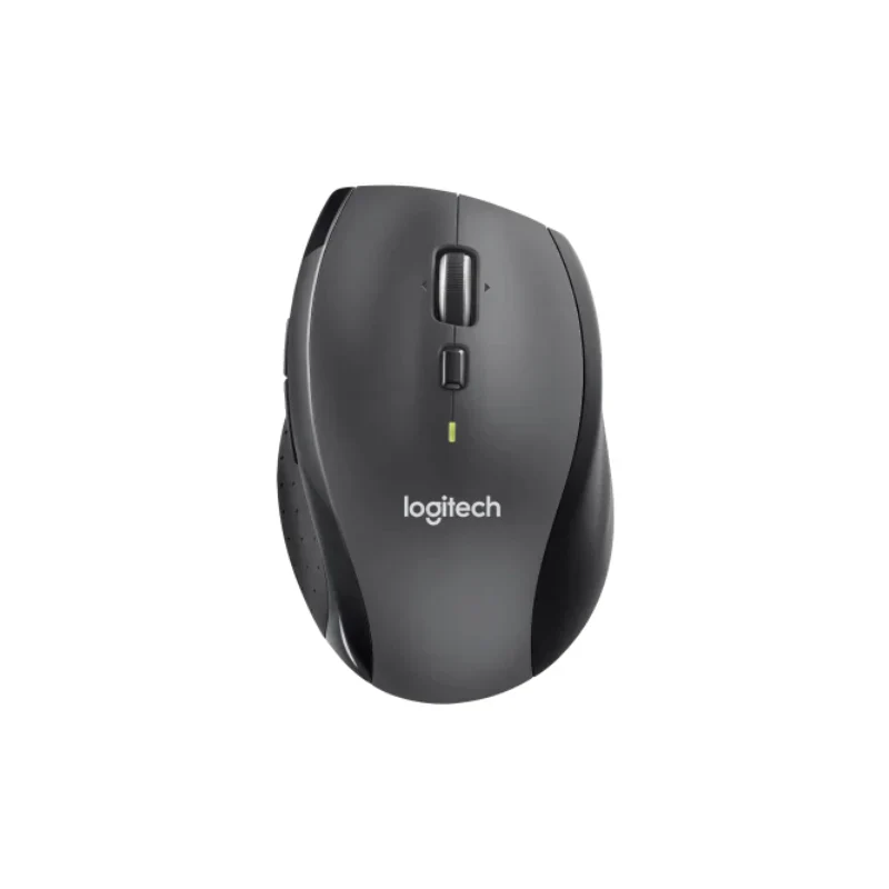 Logitech M705 Marathon Wireless Mouse - 2.4 GHz / 1000 DPI / Black