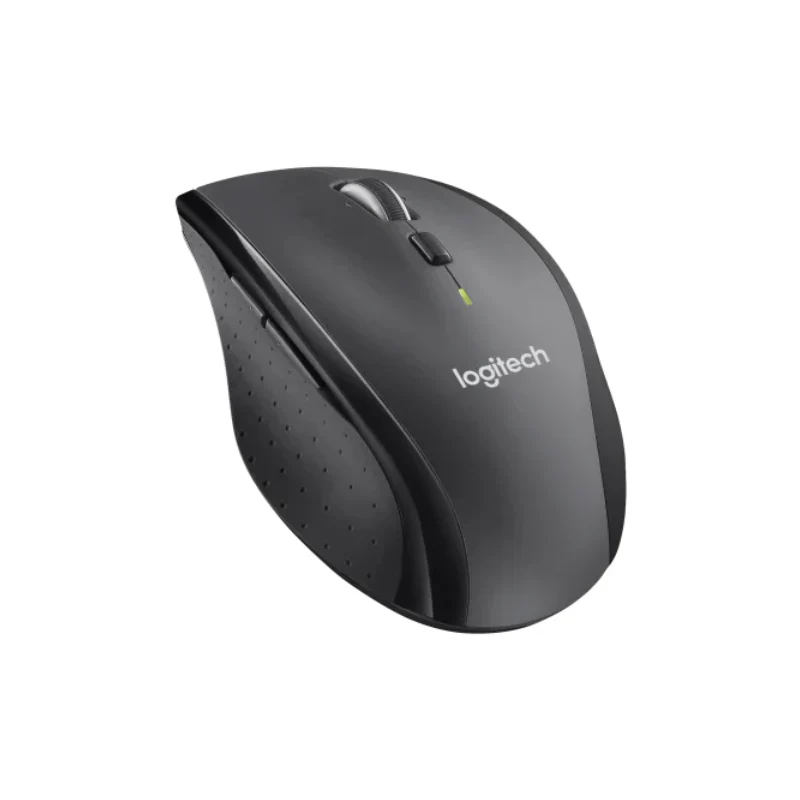 Logitech M705 Marathon Wireless Mouse - 2.4 GHz / 1000 DPI / Black - Image 2