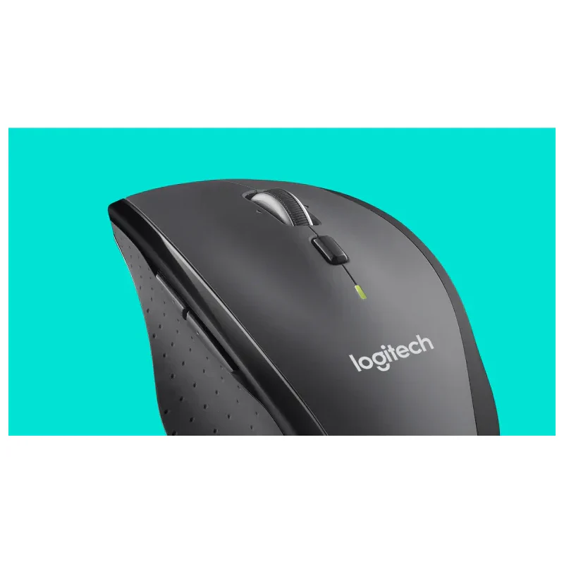 Logitech M705 Marathon Wireless Mouse - 2.4 GHz / 1000 DPI / Black - Image 5