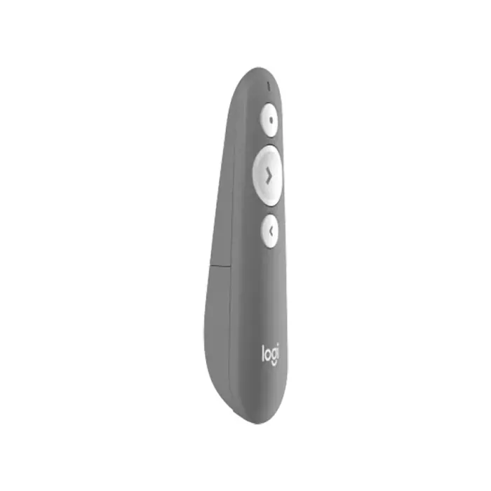 Logitech R500s Laser Wireless Presentation Remote - Mid Grey - Image 2