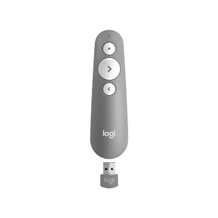 Logitech R500s Laser Wireless Presentation Remote - Mid Grey - Image 4