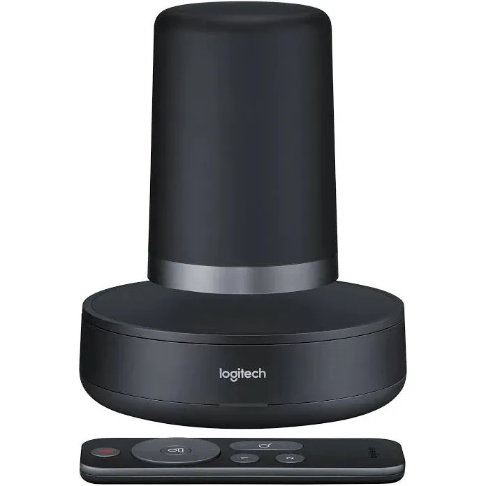 Logitech Rally Conference Camera - UHD / 4K / USB 3.0 / Wired / Black - Image 3
