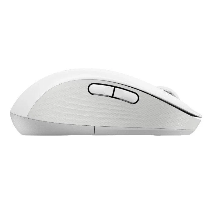 Logitech Signature M650 Wireless Bt Mouse (Size-S/M)- Off White - Image 3