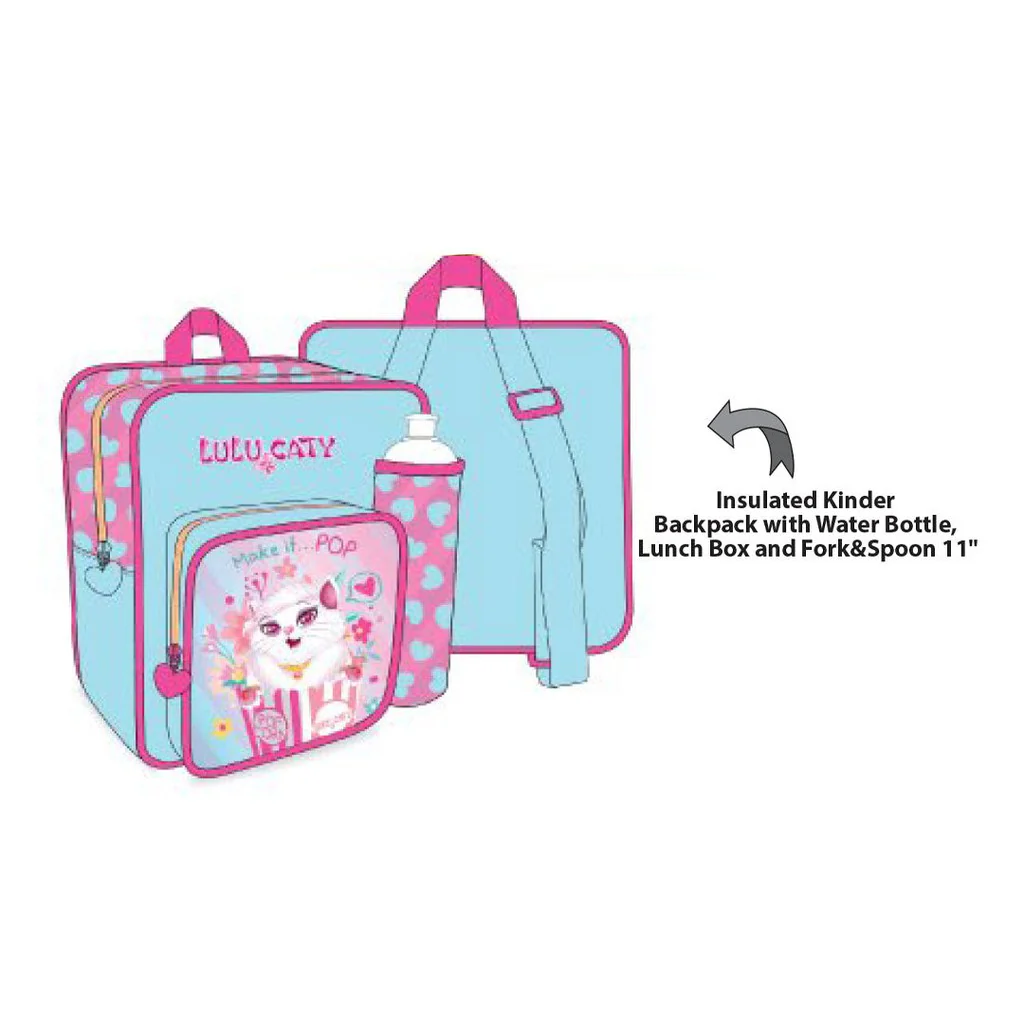Lulu Caty Popcorn Backpack - Image 2
