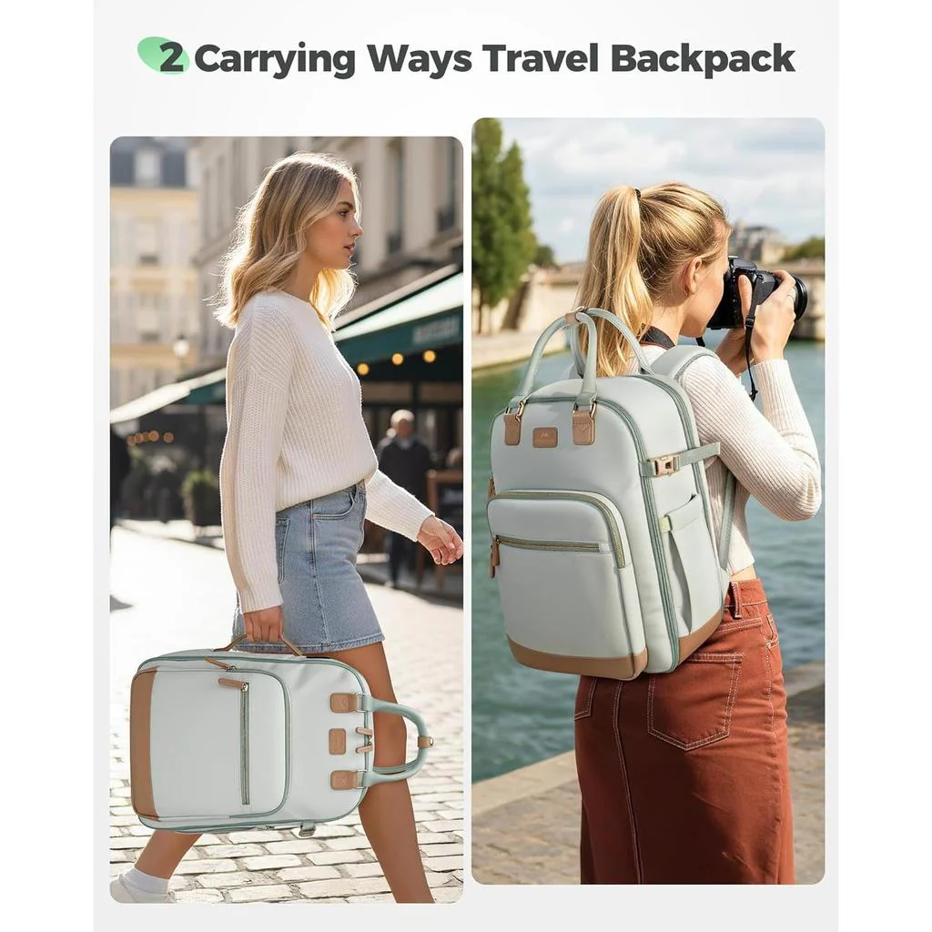 MATEIN Personal Item Backpack for Spirit Airline Bags for Women - Image 2