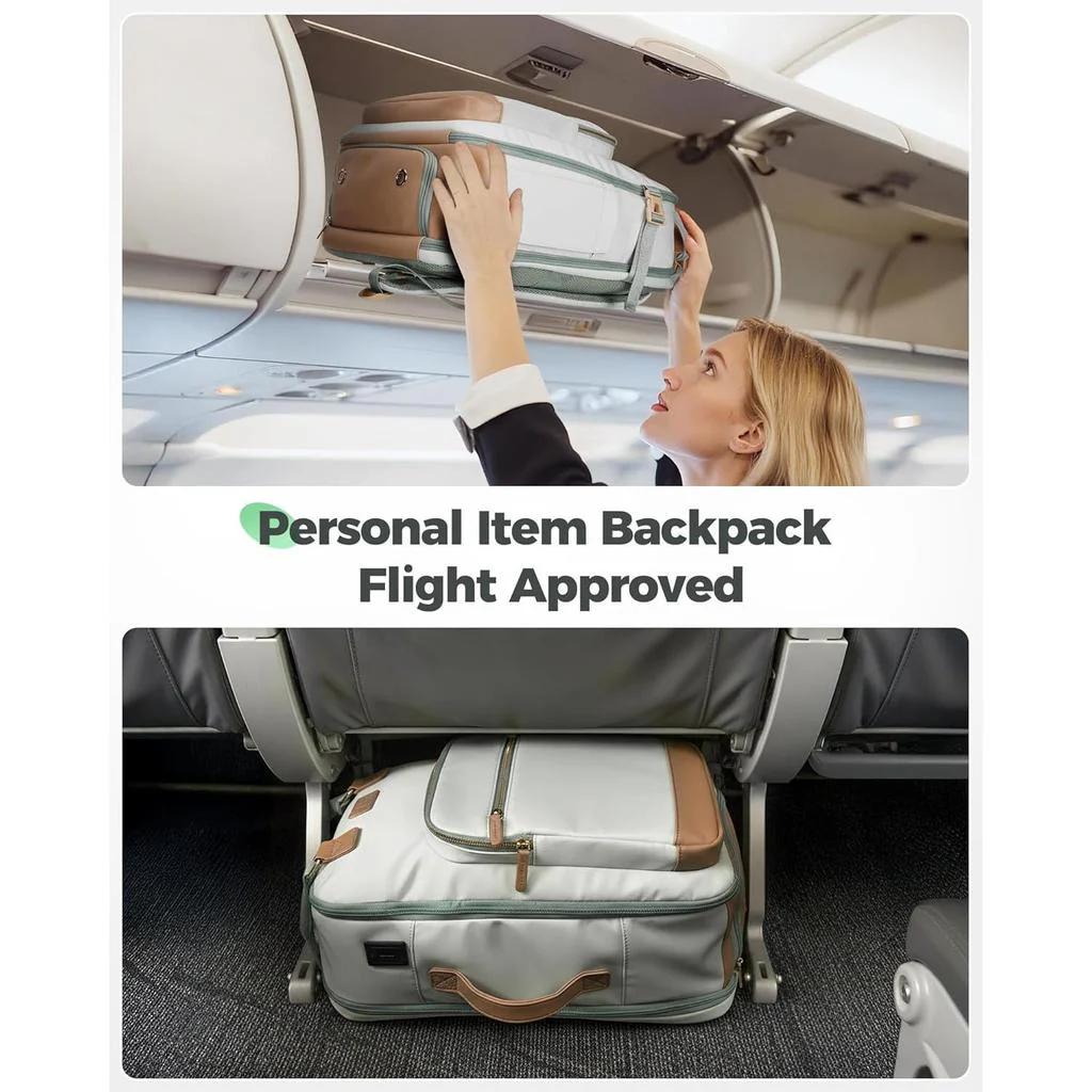 MATEIN Personal Item Backpack for Spirit Airline Bags for Women - Image 5