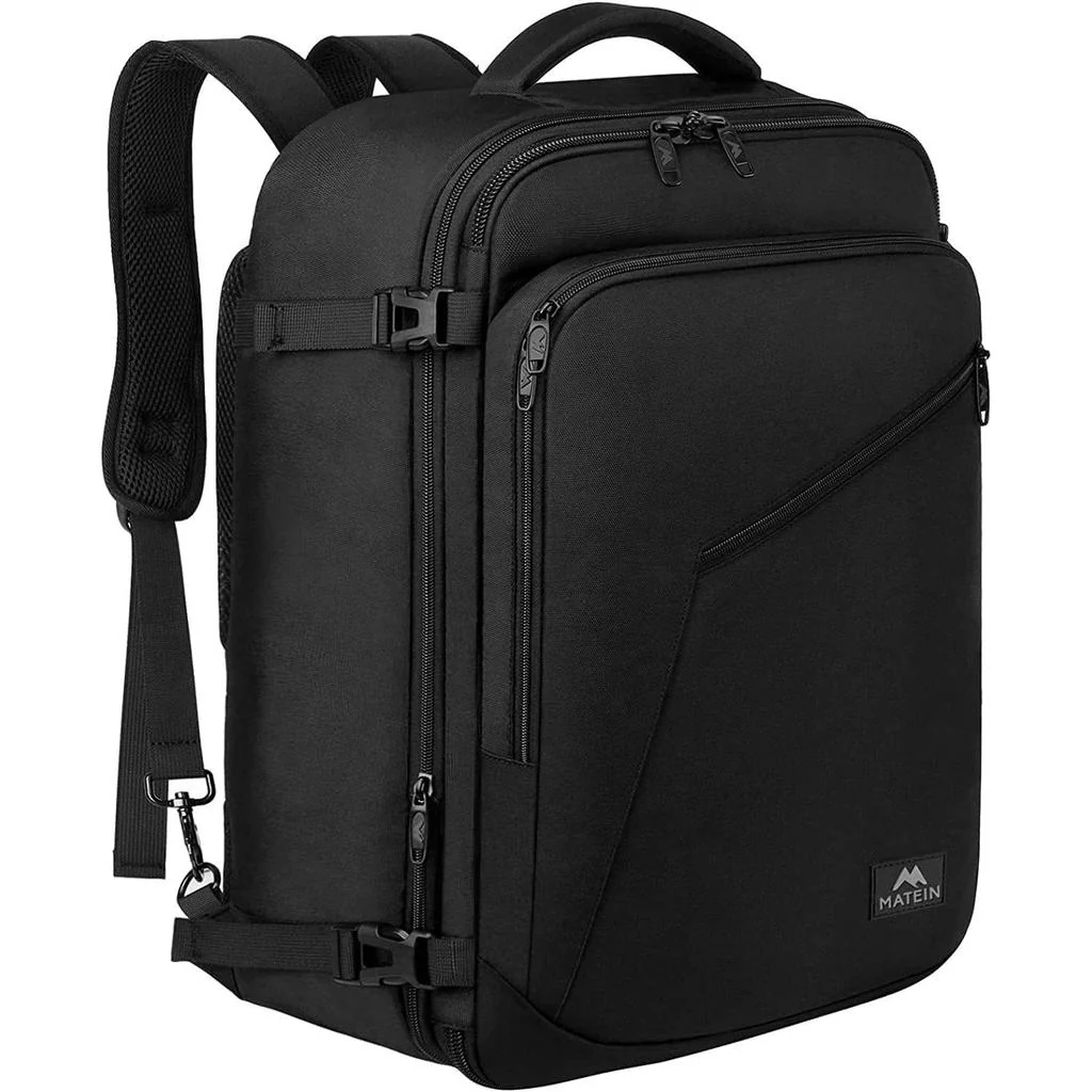MATEIN Travel Laptop Backpack Business Anti Theft Slim Sturdy Laptops Backpack Large Carry Bag