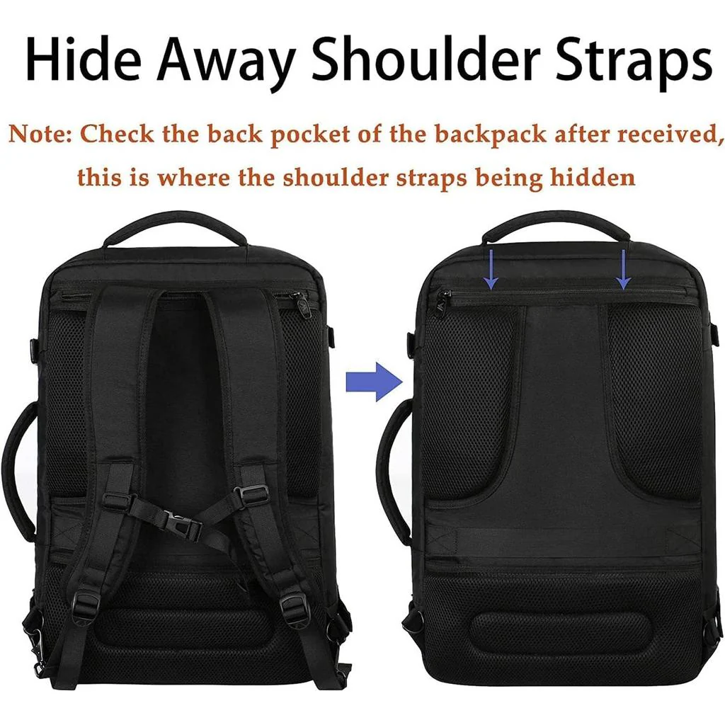 MATEIN Travel Laptop Backpack Business Anti Theft Slim Sturdy Laptops Backpack Large Carry Bag - Image 2