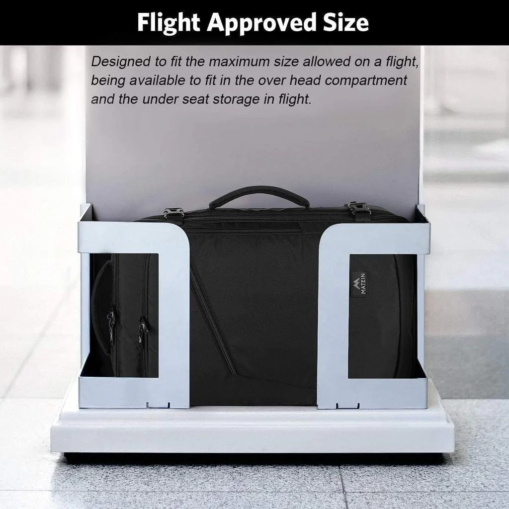 MATEIN Travel Laptop Backpack Business Anti Theft Slim Sturdy Laptops Backpack Large Carry Bag - Image 5