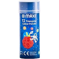 MAXI 12COL. PENCIL ROUND TIN SHORT - Image 4